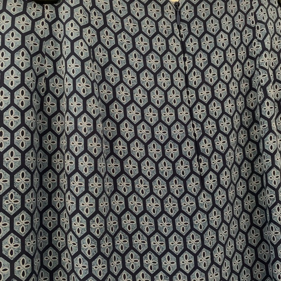 EUC DANA BUCHMAN SILK! Skirt Mid Length Size 12 - Picture 3 of 5